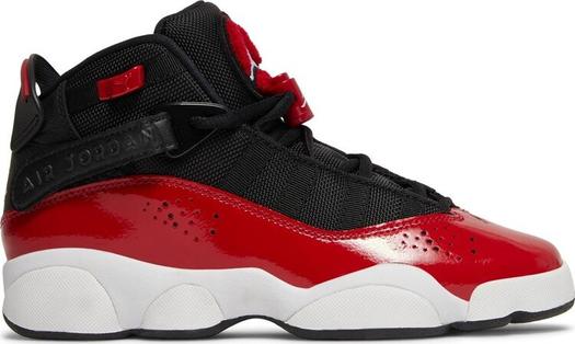 Кроссовки Jordan 6 Rings GS Fitness Red, красный