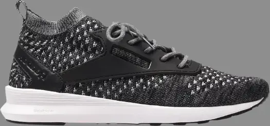 Кроссовки zoku runner ultraknit heather 'coal black' Reebok, черный