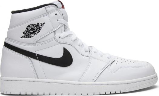 Кроссовки Air Jordan 1 Retro High OG Premium Yin Yang, белый