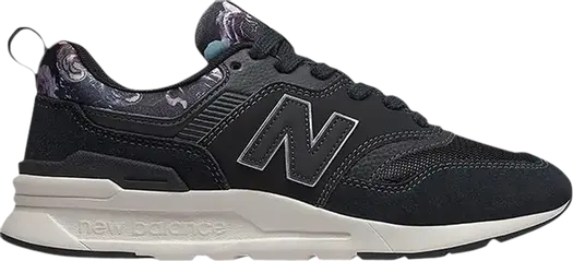 Кроссовки New Balance Wmns 997H v1 'Purple Floral', черный