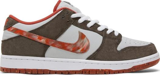 Кроссовки Nike Crushed D.C. x Dunk Low SB 'Golden Hour', белый