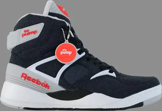 Кроссовки atmos x the pump certified '25th anniversary' Reebok, черный
