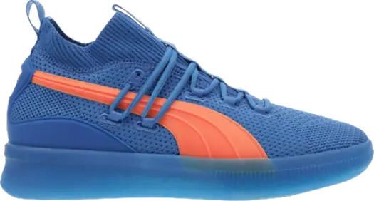 Кроссовки Puma Clyde Court City Pack - New York, синий