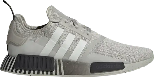 Кроссовки Adidas NMD_R1 'Metal Grey', серый