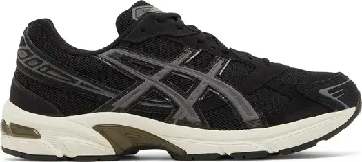 Кроссовки gel 1130 'black metropolis' Asics, черный