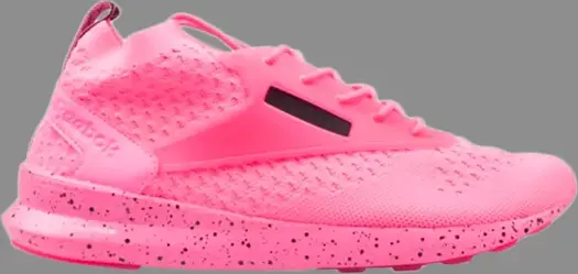 Кроссовки zoku runner ultra knit is 'pink' Reebok, розовый