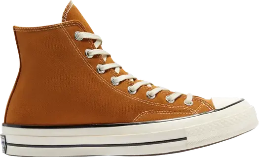 Кроссовки Converse Chuck 70 High Dark Soba, коричневый
