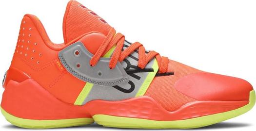Кроссовки Adidas Harden Vol. 4 'Crossing Guards', оранжевый