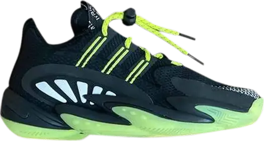 Кроссовки Adidas UBIQ x Crazy BYW 2.0 'Sister Cities - Black', черный