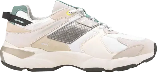 Кроссовки Puma Helly Hansen x LQDCELL Extol Glacier Grey, белый