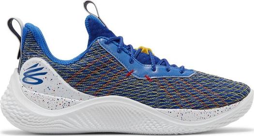 Кроссовки Curry Flow 10 Curryfornia, синий