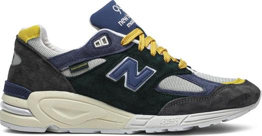 Кроссовки New Balance Aimé Leon Dore x 990v2 Made in USA 'Heritage Meets Contemporary', многоцветный
