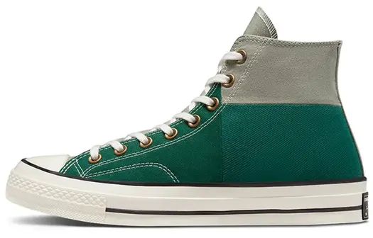 Кроссовки Converse Chuck Taylor All Star 70 Hi Light Field Surplus Green