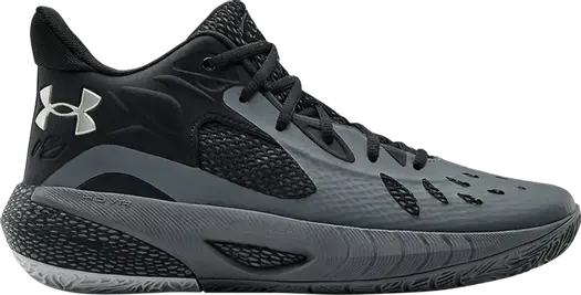 Кроссовки Under Armour HOVR Havoc 3 Pitch Grey Black, серый