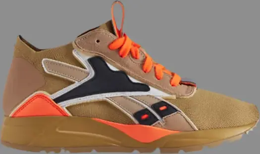 Кроссовки victoria beckham x bolton sock low 'wild khaki' Reebok, коричневый
