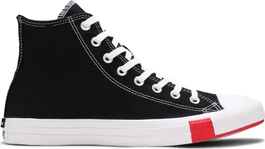 Кроссовки Converse Chuck Taylor All Star High Logo Play, черный