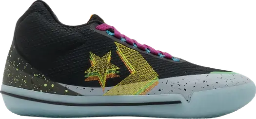 Кроссовки Converse All Star BB Evo Graffiti - Pale Putty, черный