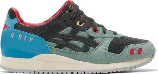 Кроссовки gdlp x gel lyte 3 og 'tropicalia' Asics, многоцветный