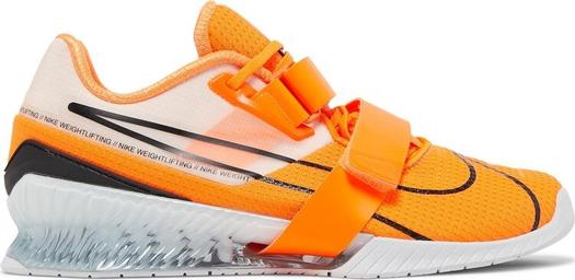Кроссовки для тяжелой атлетики Nike Romaleos 4 'Total Orange'