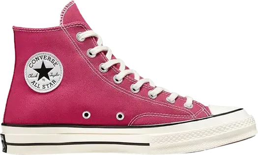 Кроссовки Converse Chuck 70 High Midnight Hibiscus, розовый