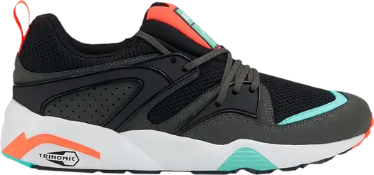 Кроссовки Puma Blaze of Glory Reverse Classics - Black, черный