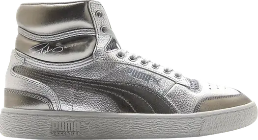 Кроссовки Puma Ralph Sampson Mid Cloud, серебряный