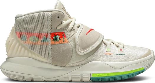 Кроссовки Nike Kyrie 6 'N7', кремовый