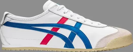 Кроссовки mexico 66 'white blue' Asics, белый