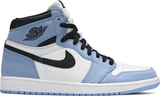 Кроссовки Air Jordan 1 Retro High OG 'University Blue'