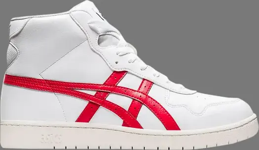 Кроссовки japan l mid 'classic red' Asics, белый
