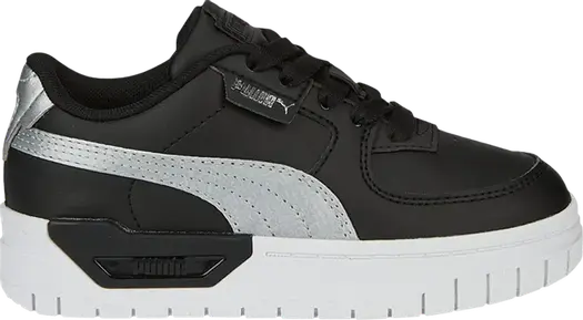 Кроссовки Puma Cali Dream Little Kid Shiny Pack - Black, черный