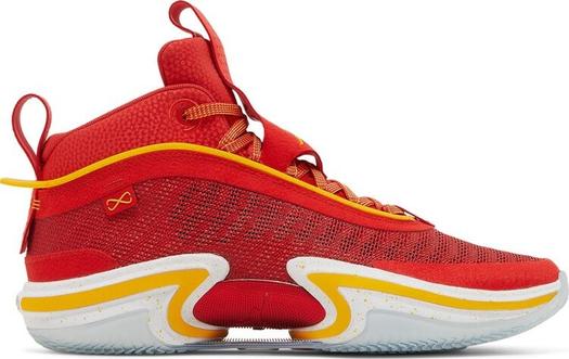 Кроссовки Guo Ailun x Air Jordan 36 China, красный