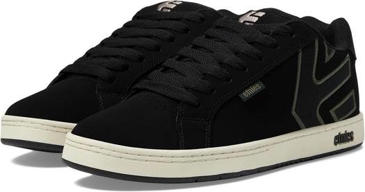 Кроссовки Fader etnies, цвет Black/Green