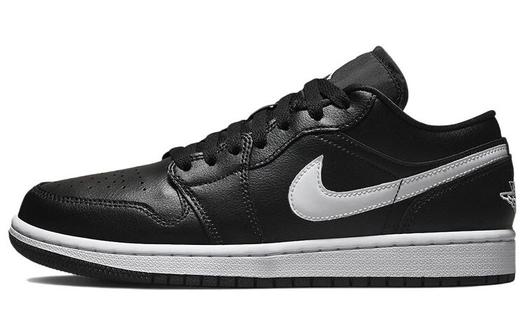 Кроссовки JORDAN 1 Low Black White 2022 Women's