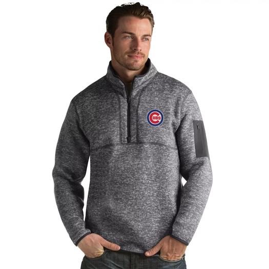 Мужской пуловер Chicago Cubs Fortune Antigua