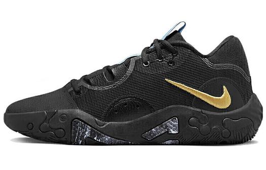 Кроссовки Nike PG 6, черный/золотой