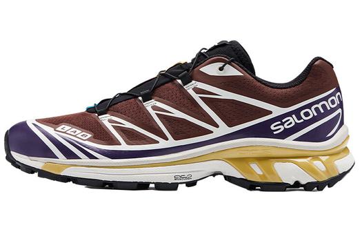 Кроссовки Salomon XT-6 унисекс, для бега и активного отдыха, черные
