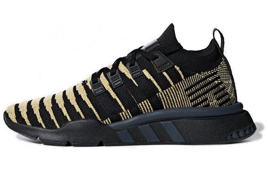Кроссовки Adidas Originals Eqt Support Adv Lifestyle Unisex, черный/темно-желтый