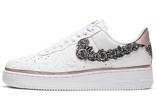 Кроссовки Nike Air Force 1 Low, белый/пепельно-розовый