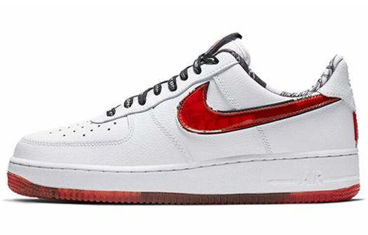 Кроссовки Nike Air Force 1 Low 07 LV8 White Red