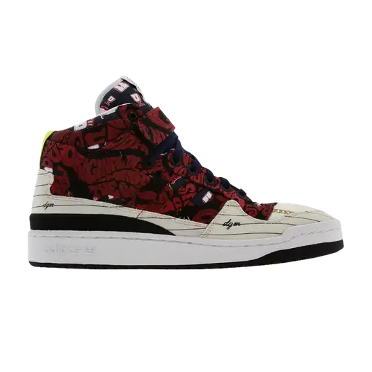 Кроссовки Adidas Forum Mid, белый