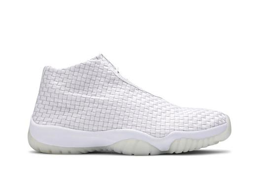 Кроссовки Air Jordan Future 'Pure Platinum', белый