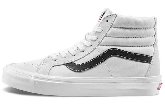 Кроссовки Vans SK8-HI Anaheim Factory 'Og White'