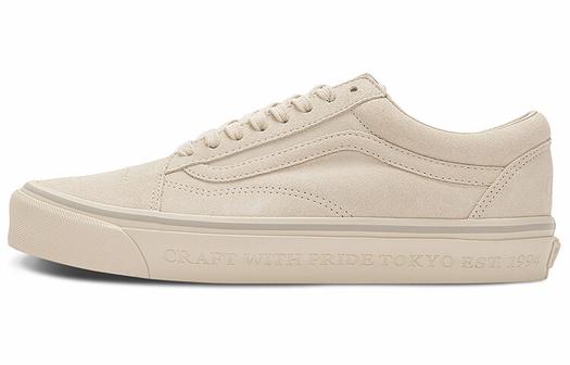 Кроссовки Neighborhood x Vans Old Skool Neighborhood, светло-бежевый