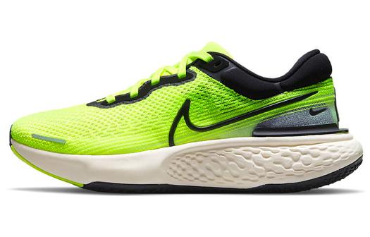 Кроссовки Nike ZoomX Invincible Run Flyknit, зеленый/черный