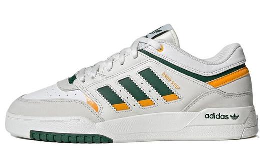 Кроссовки Adidas Originals Originals Drop Step Low 'Grey White Green Yellow'