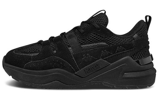 Кроссовки Kappa Chunky Sneakers Unisex Low-Top Black