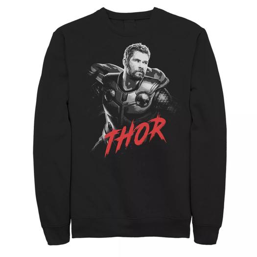 Мужской свитшот Marvel Avengers Endgame Thor Licensed Character