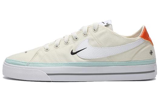 Кроссовки Nike Court Legacy Cnvs Creamyellow