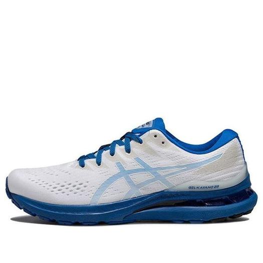 Кроссовки Asics Gel-Kayano 28 'White Blue', белый